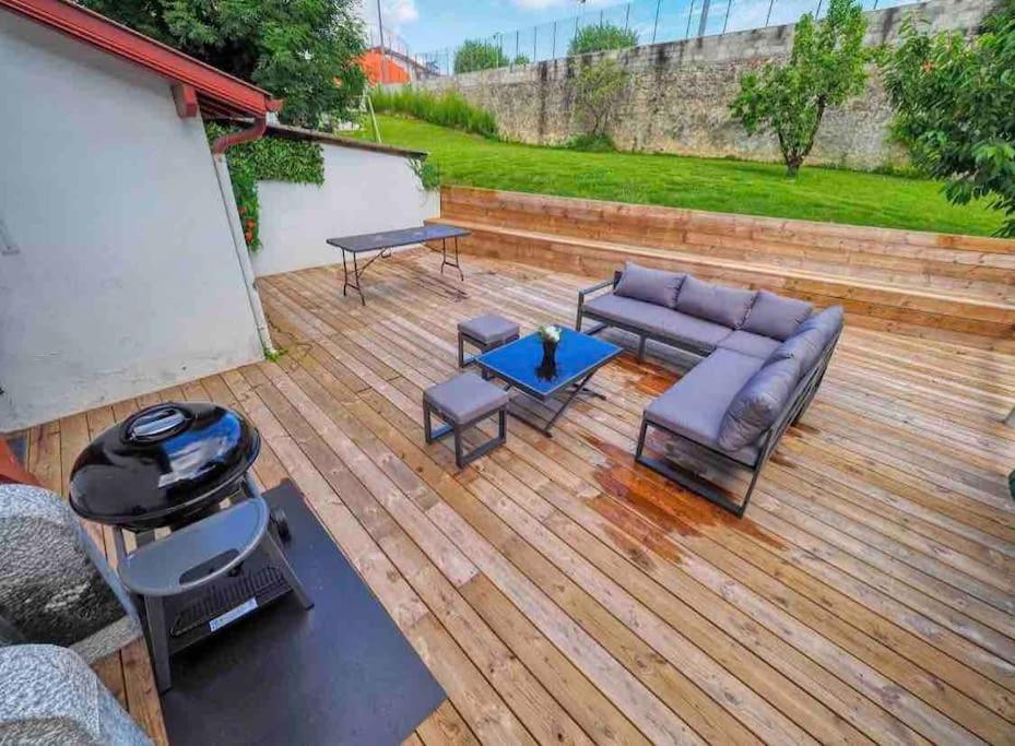 Belle Maison Basque 12 Personnes Urrugne Kültér fotó