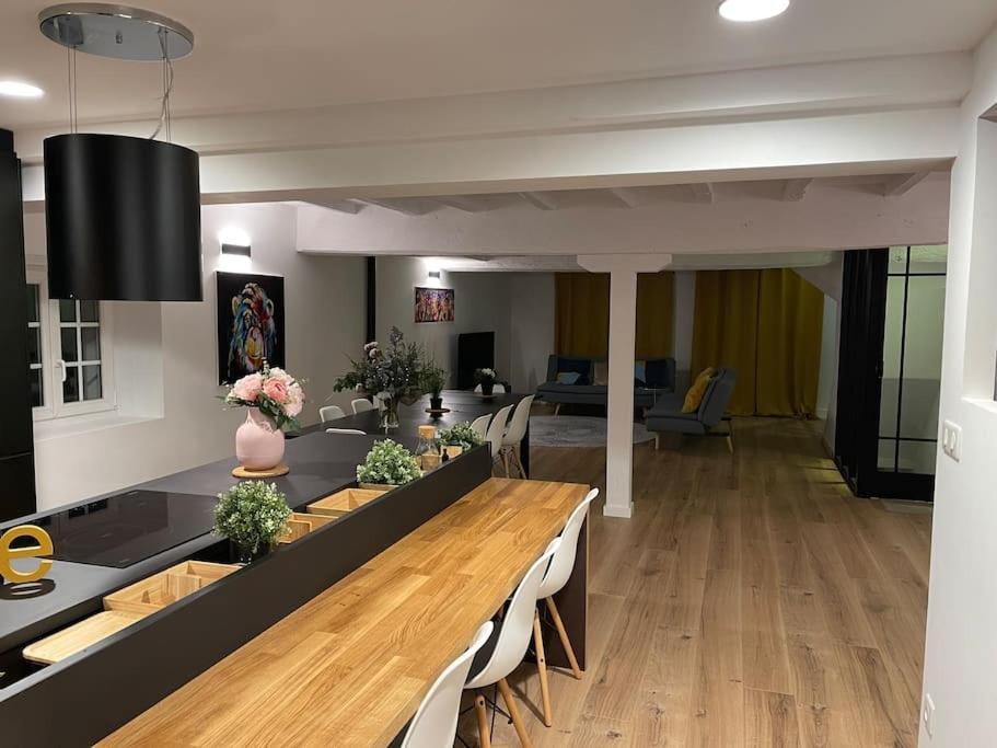 Belle Maison Basque 12 Personnes Urrugne Kültér fotó