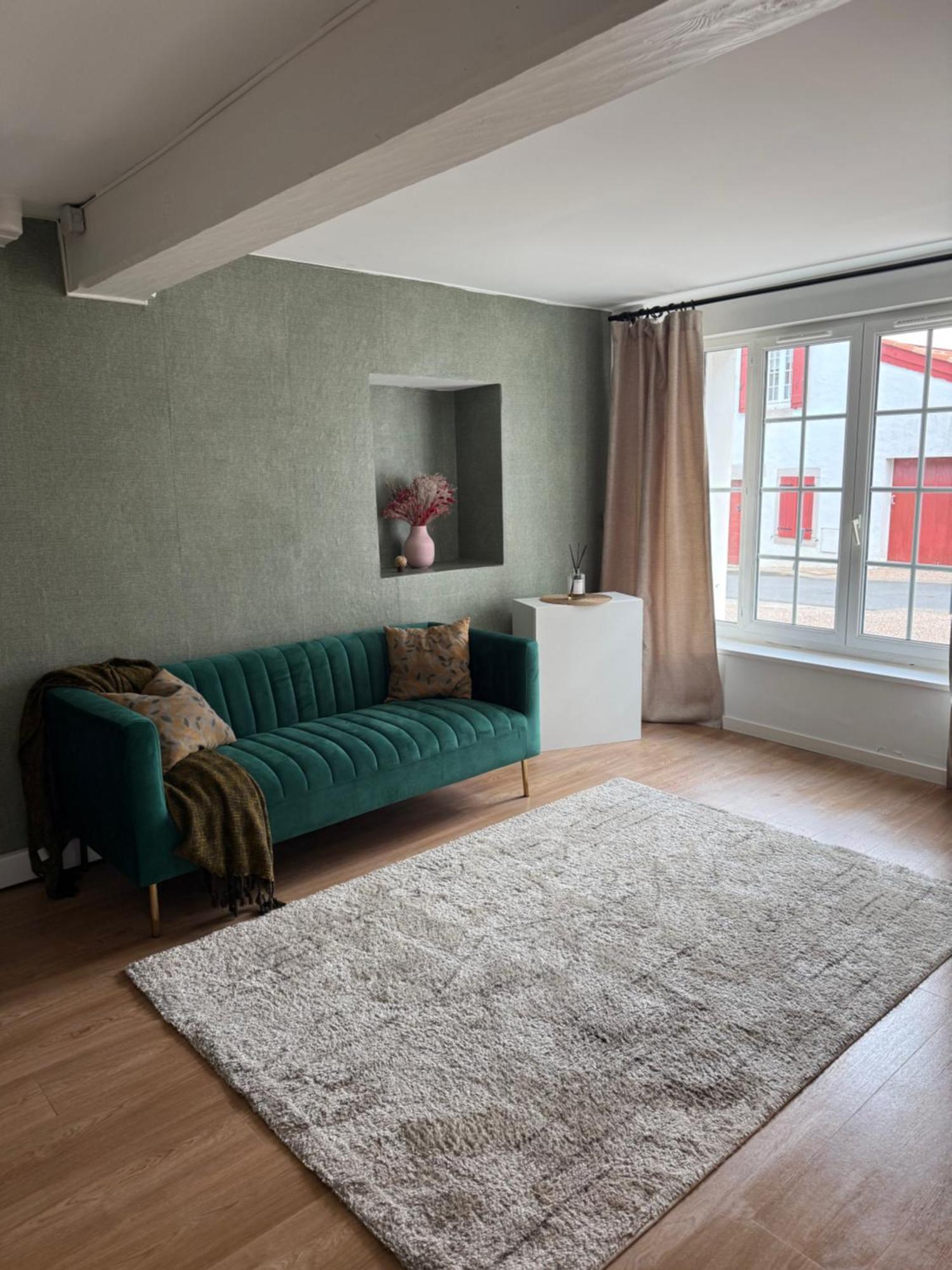 Belle Maison Basque 12 Personnes Urrugne Kültér fotó